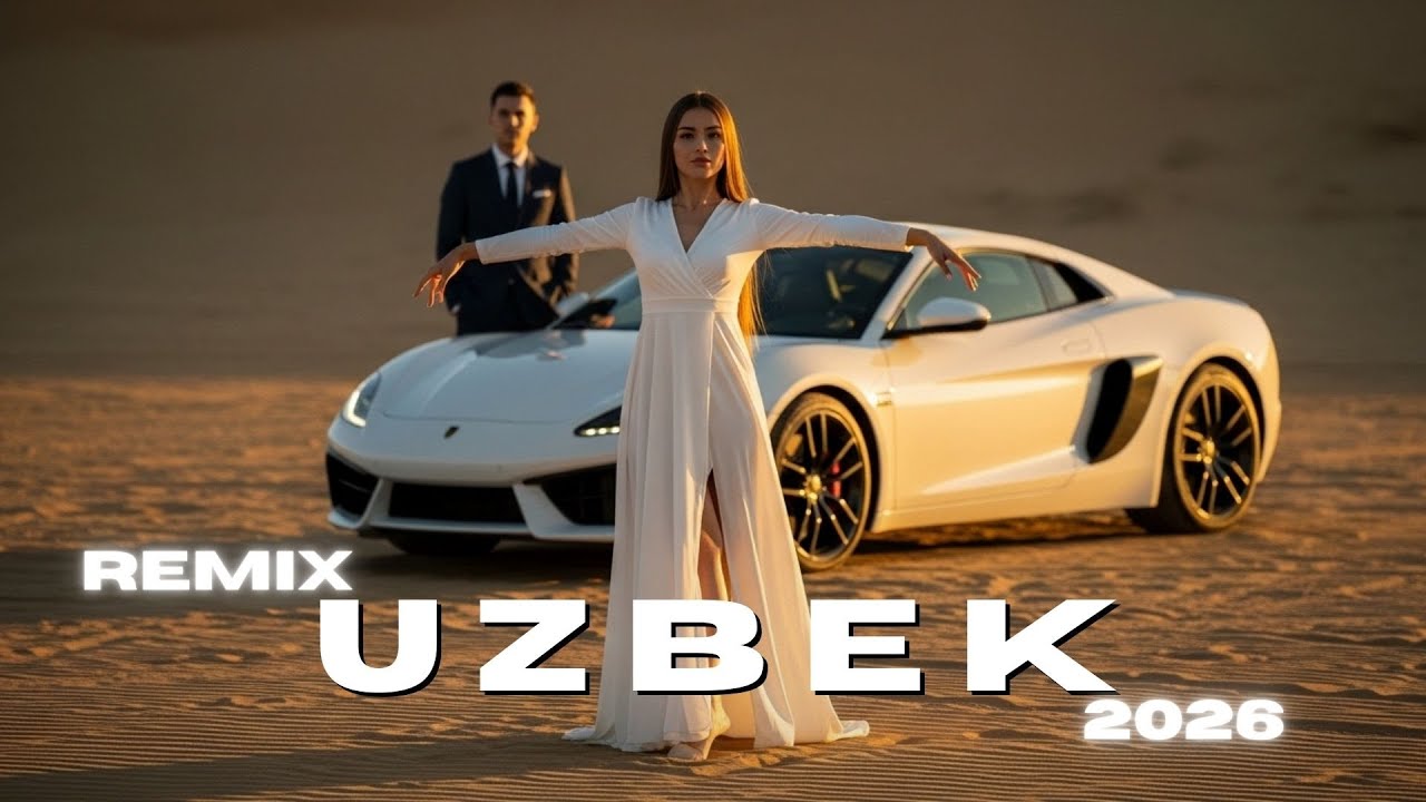 🔴 LIVE – Best Habibi Uzbek Love Remix 2026 | Desert Twilight Heartbeats 🌇💛