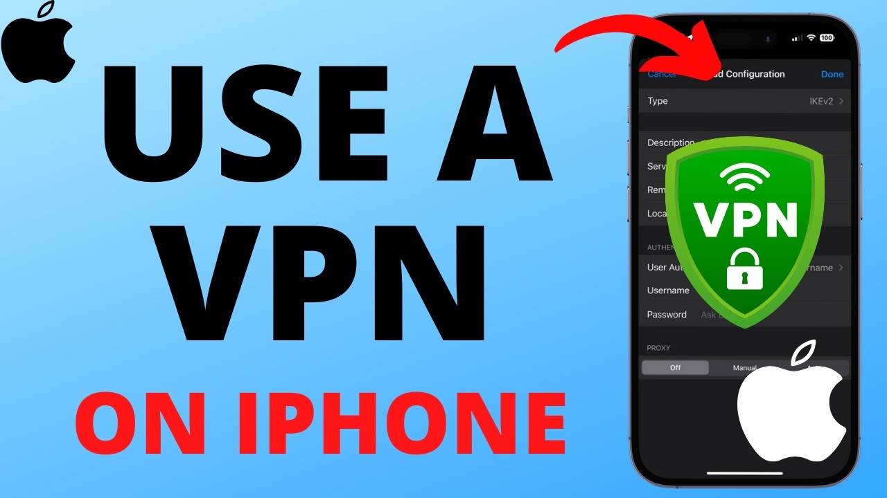 How to Use a VPN on ANY iPhone - 2025