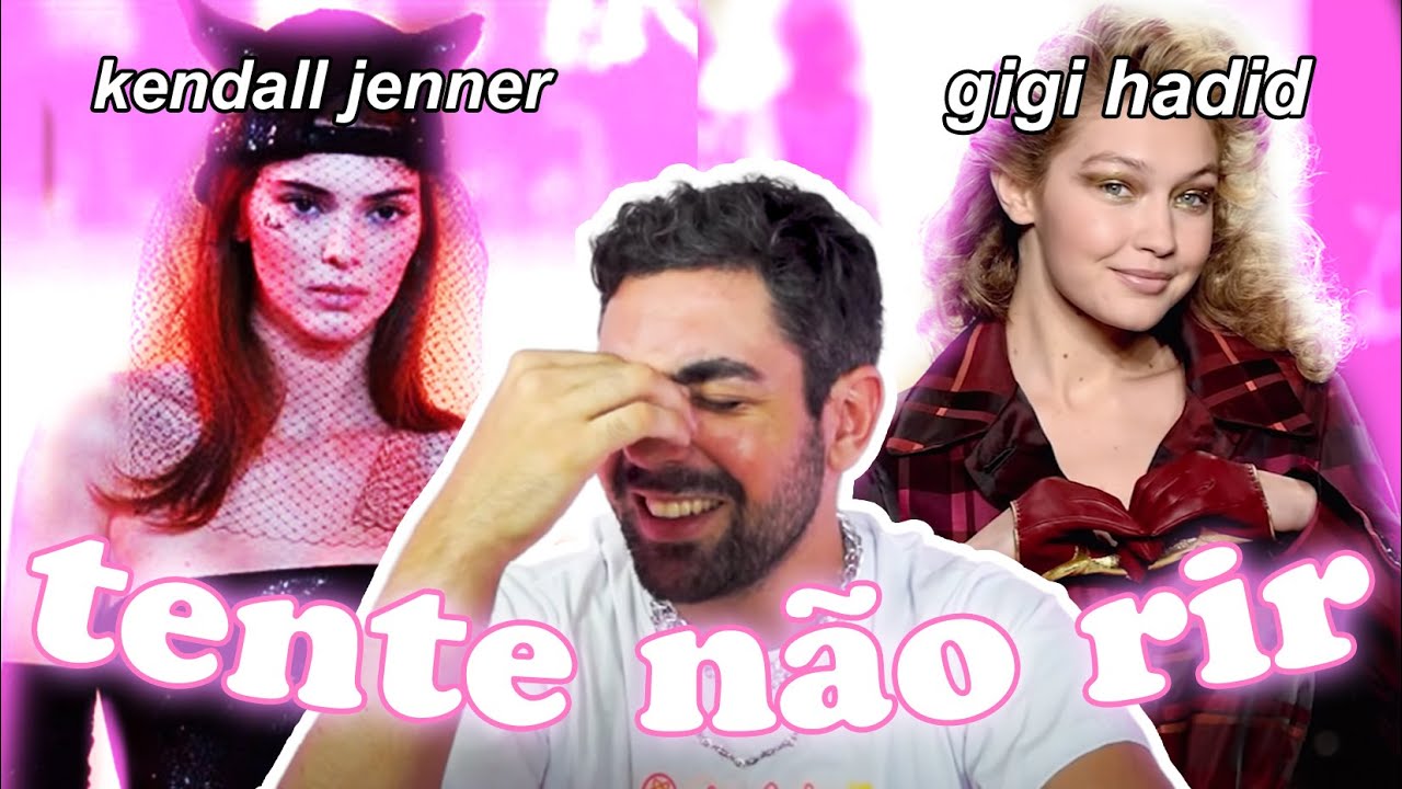 TENTE NÃO RIR: MODELOS DE INSTAGRAM DESFILANDO
