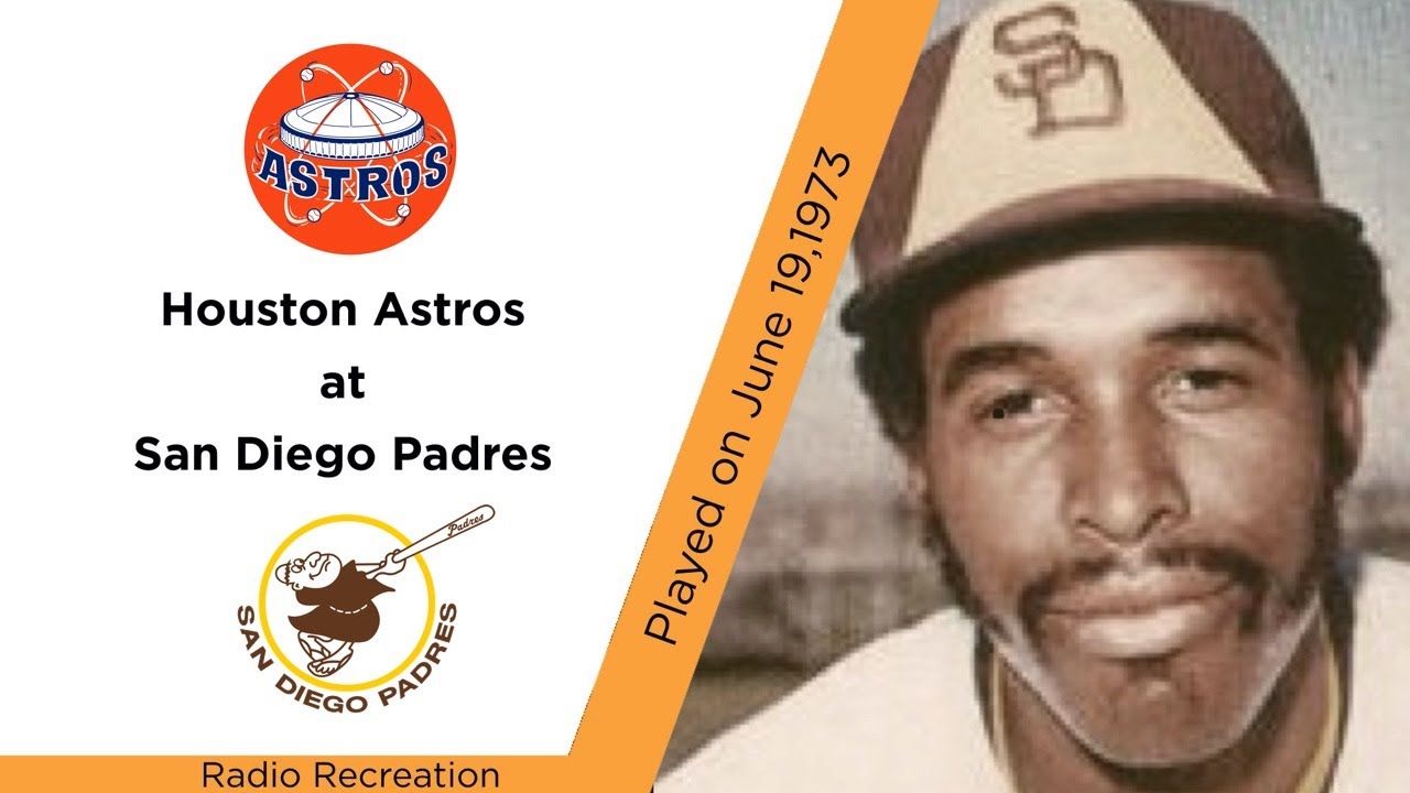 Dave Winfield Skips The Minors, Houston Astros at San Diego Padres, June 19, 1973 (Recreation)