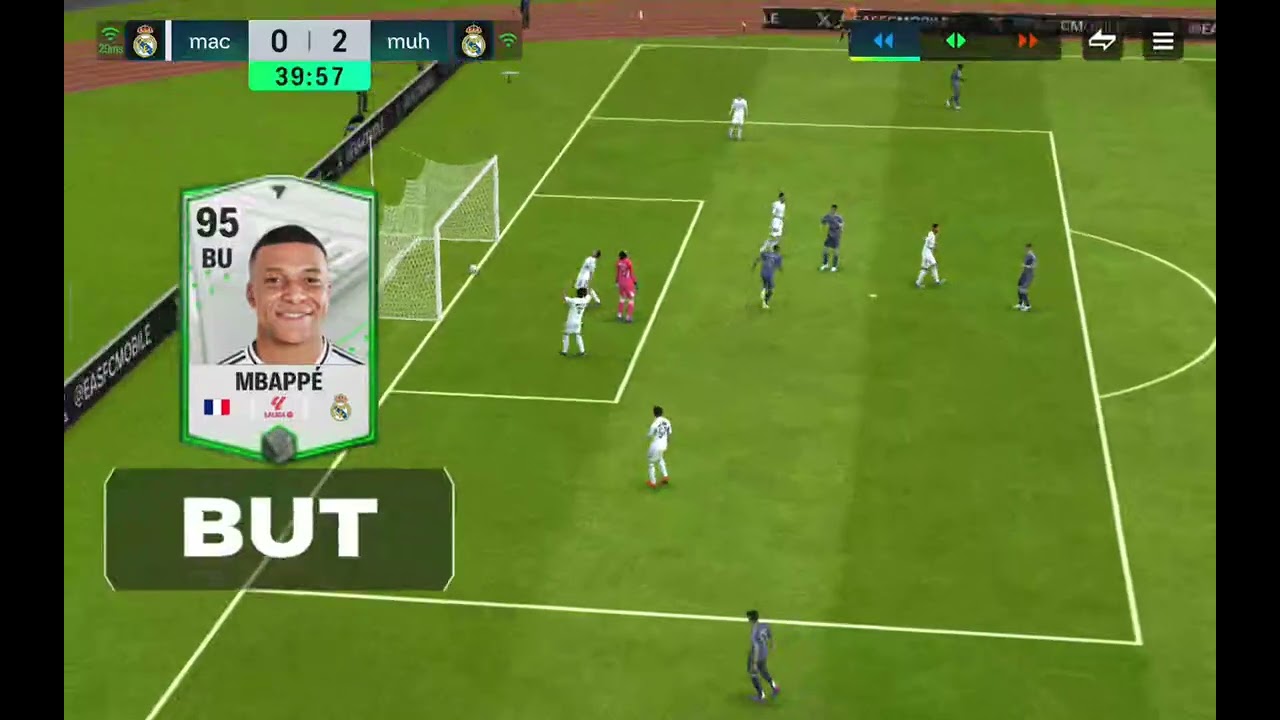 On joue auto sur fcmobile (ne faite surtout pas ça)