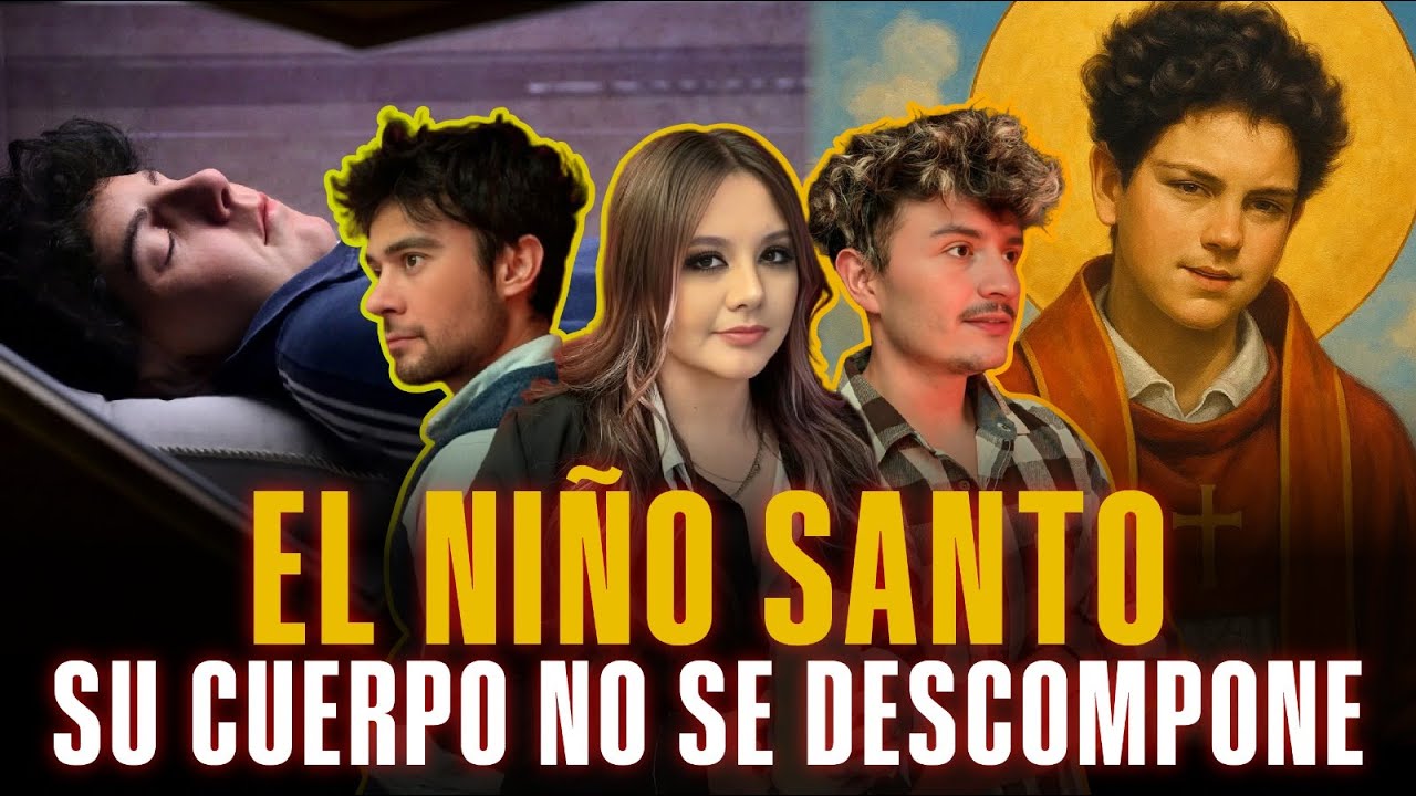 ¿LA IGLESIA NOS ENGAÑÓ? / CASO CARLO ACUTIS