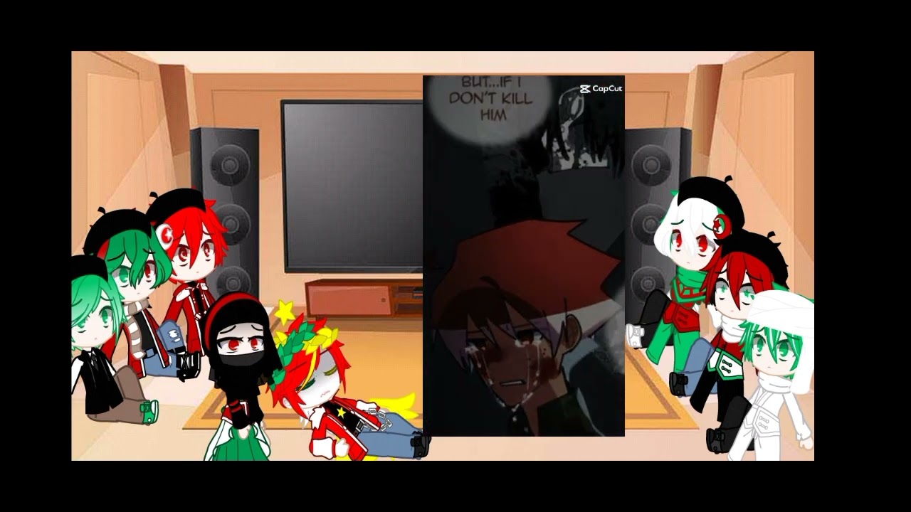 cauntryhuman react to indonesia {part 2} dari Dwindo cauntry