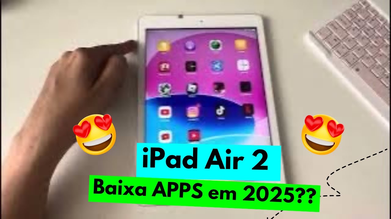 IPAD AIR 2  VALE A PENA COMPRAR NA SHOPEE? FUNCIONA APPS? 