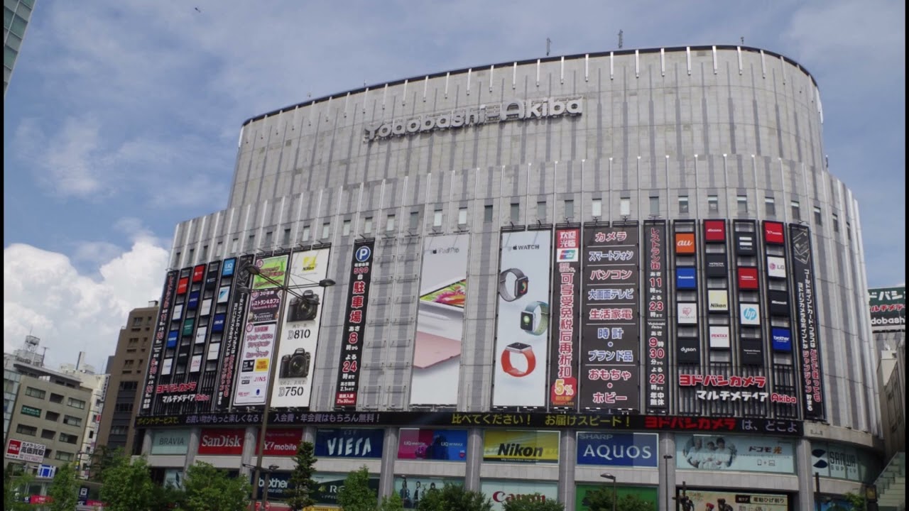 Yodobashi Akiba Song (Current 2024)