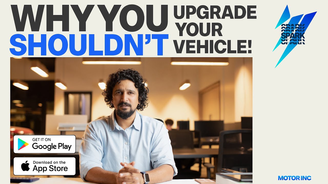 Time to upgrade your car? No, it isn’t | MotorInc Spark