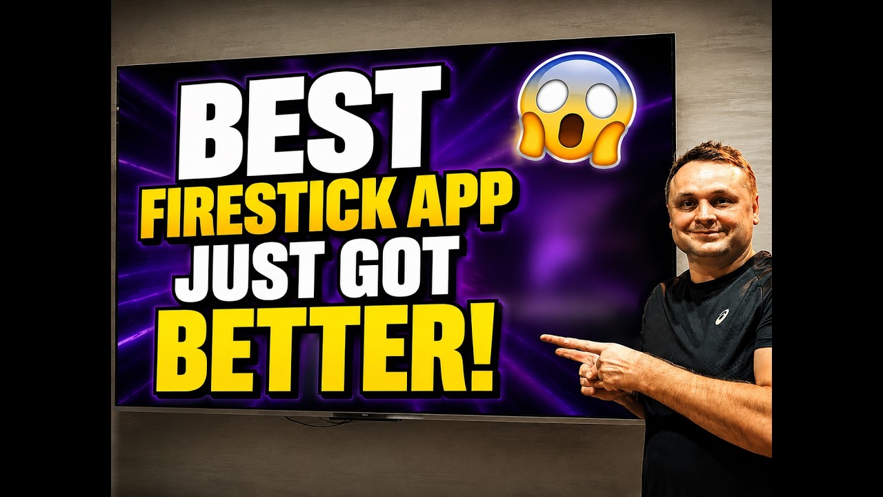 🔥 The Best FireStick App Just Got Even BETTER &mdash; Massive Update! 🚀