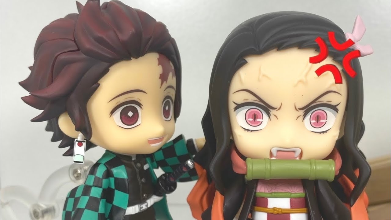 #25 ねんどろいど集合！【禰豆子フィギュア】コマ撮り