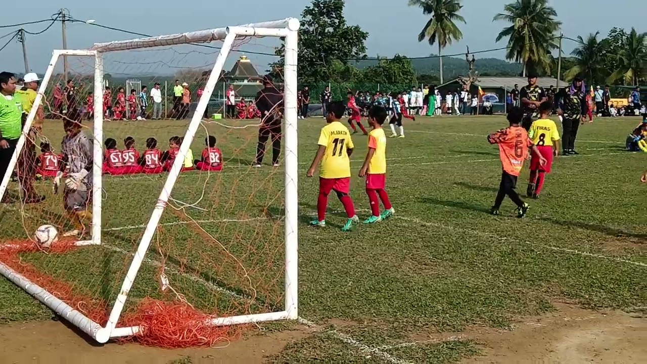 U8 kejohanan bola sepak carborator  Ghimau vs Mbfa 3-0
