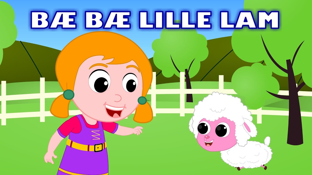 Barnesanger på norsk | Bæ bæ lille lam med mer
