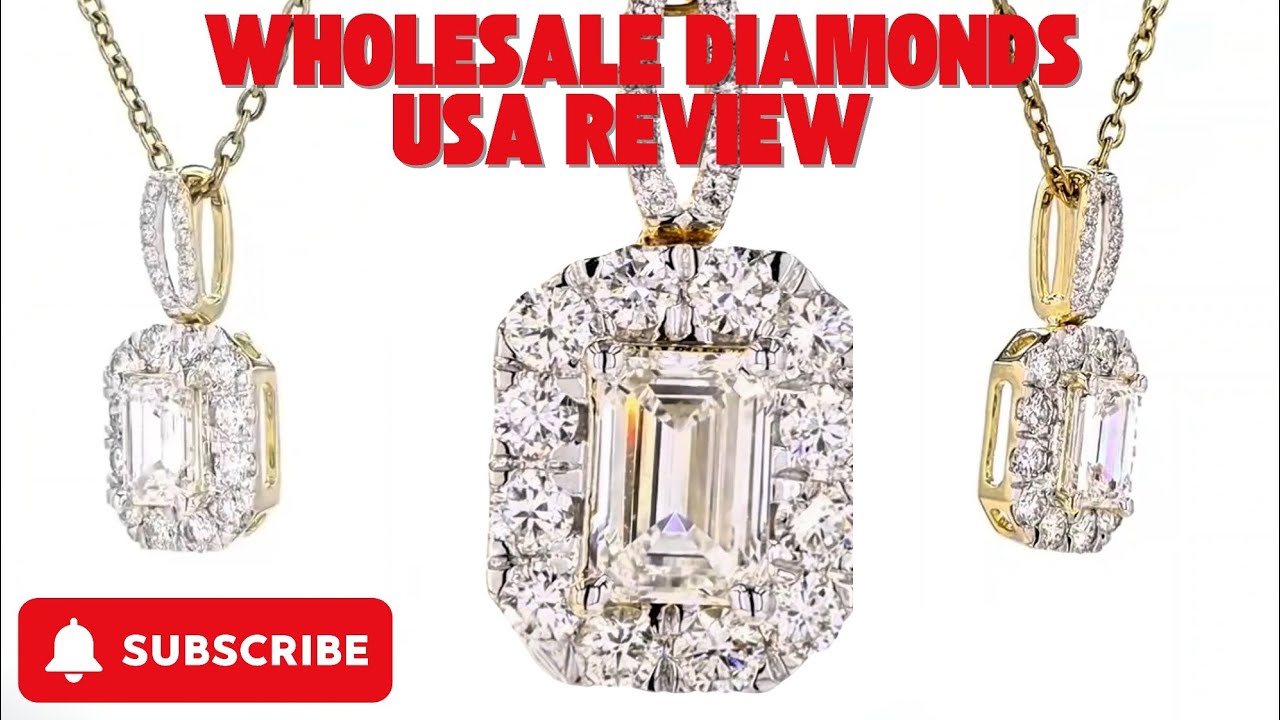 Wholesale Diamonds USA Lab Diamond Pendant Review