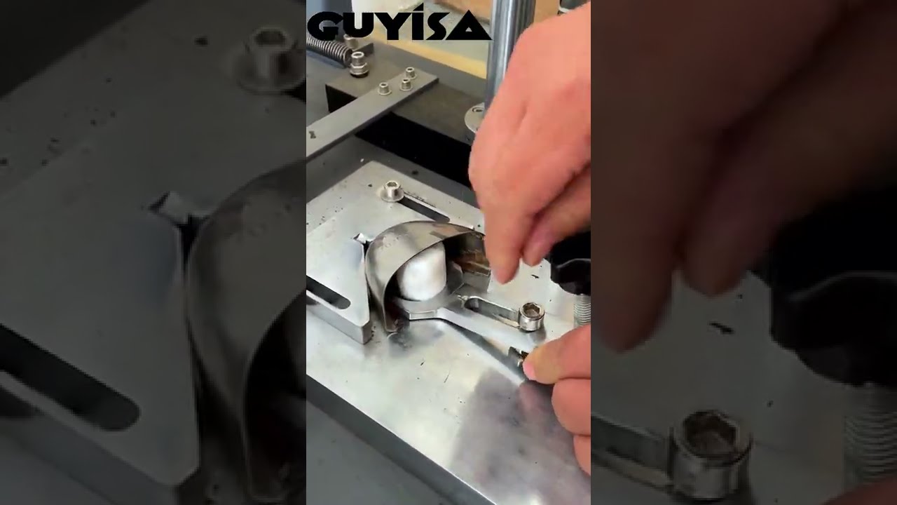 GUYISA Steel Toe Test