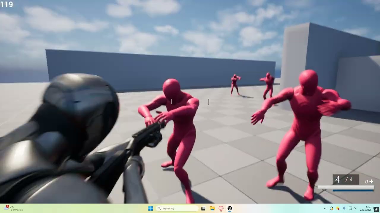 Project Rescue Combat&Interaction Test Ue5