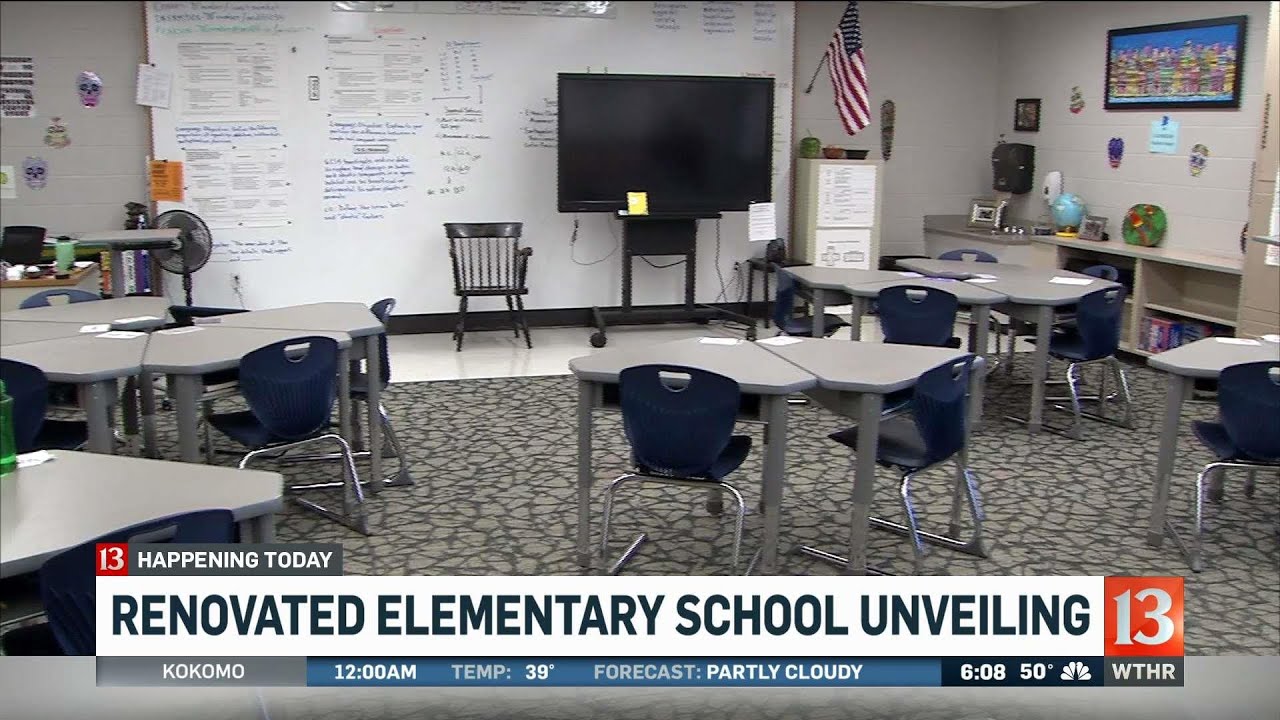 Renovated elementary school unveiling