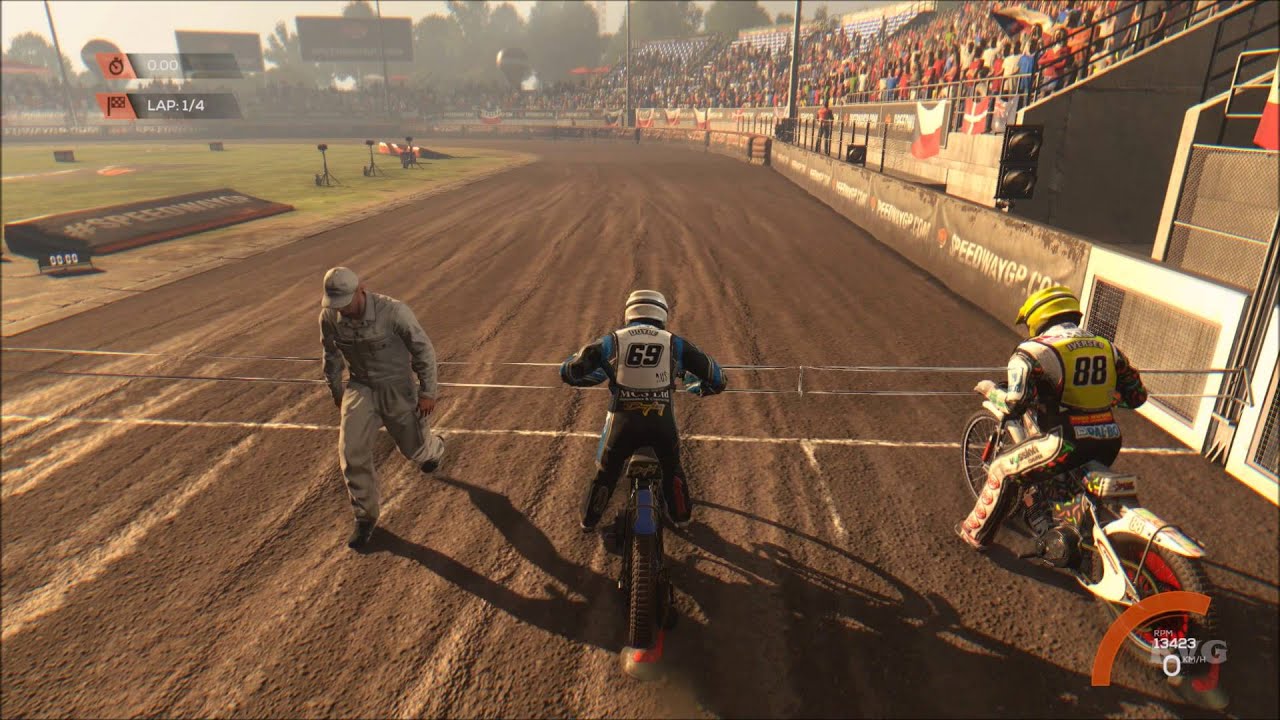 FIM Speedway Grand Prix 15 - Czech Republic FIM Speedway Grand Prix Gameplay (PC HD) [1080p]