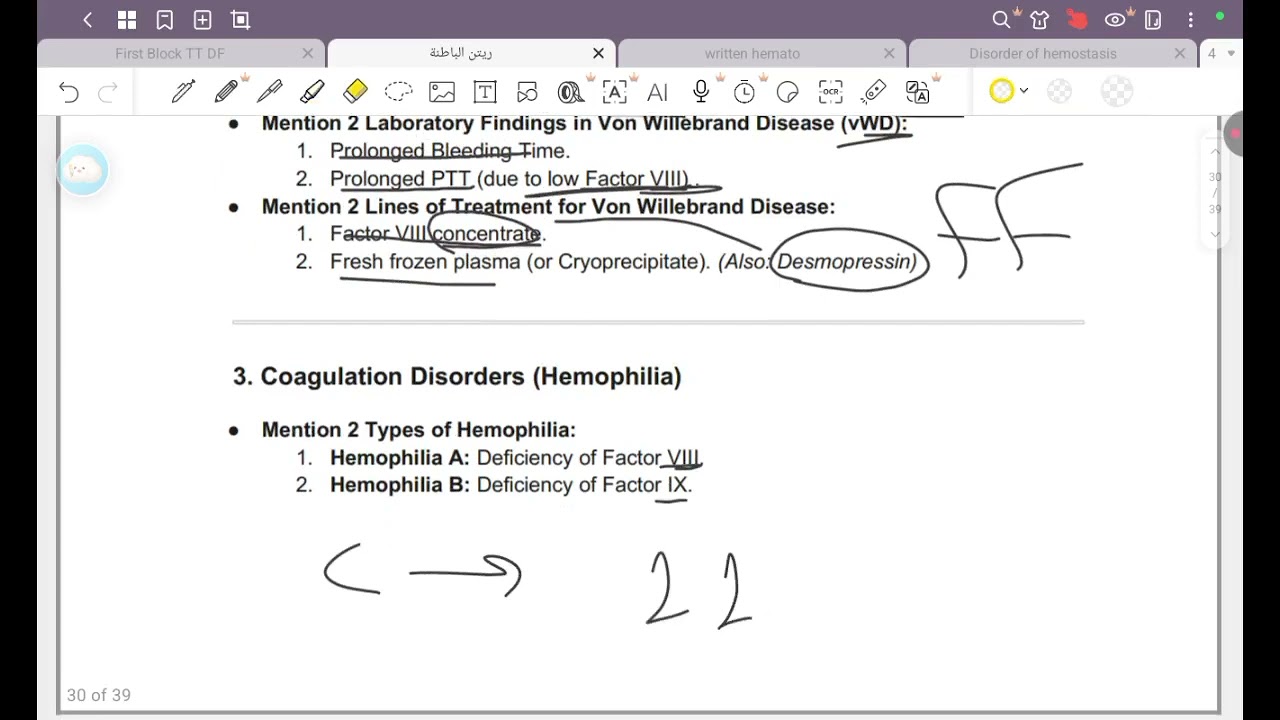 Written Med 3 (Blood, Rh fever, IE, CAD)
