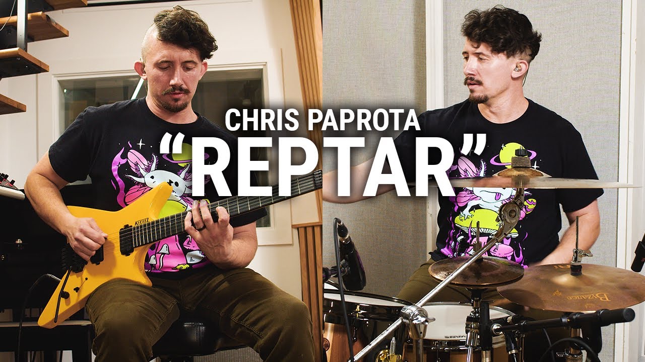 Meinl Cymbals - Chris Paprota - 