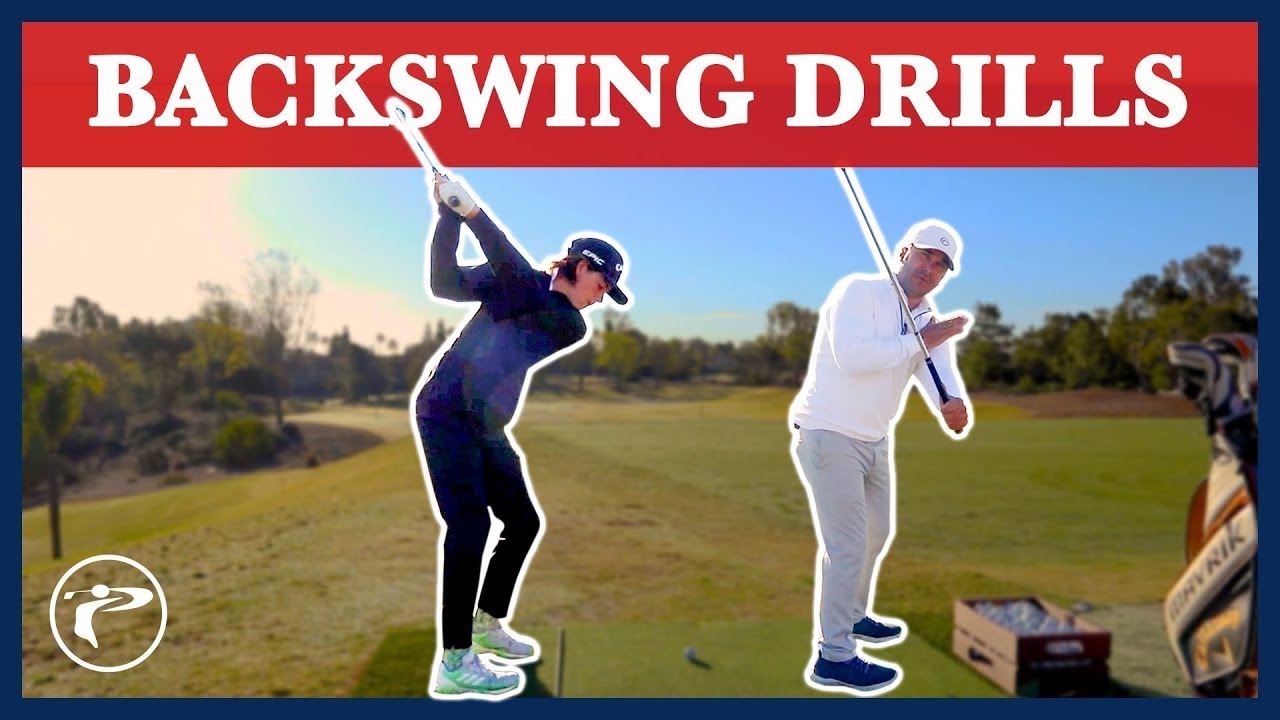 Golf Backswing Drills - #1 Mistake