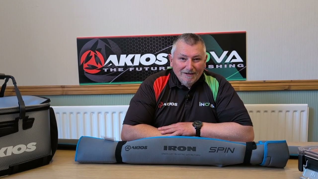 AKIOS IRONSPIN LONGCAST LURE RODS