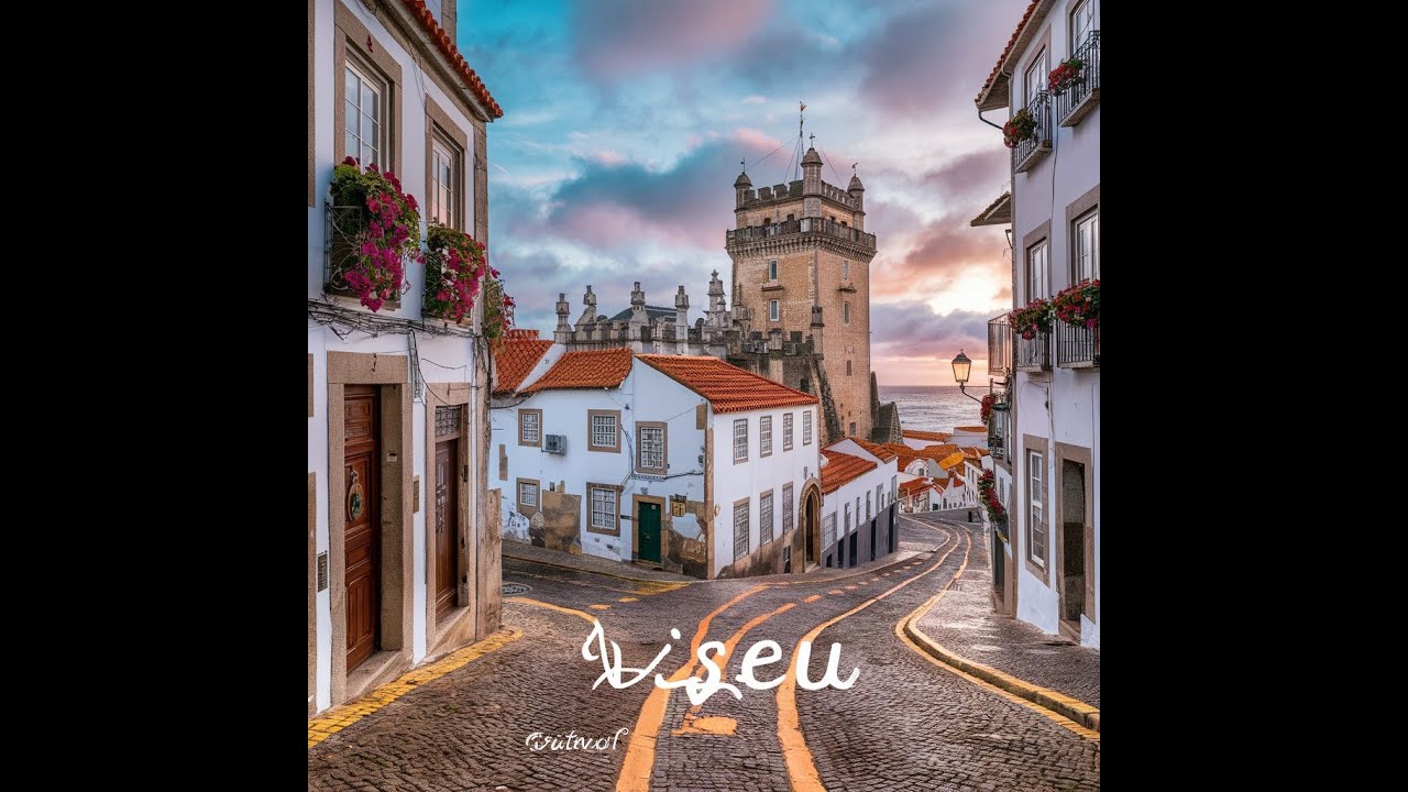Cidade de Viseu, Portugal - Região central