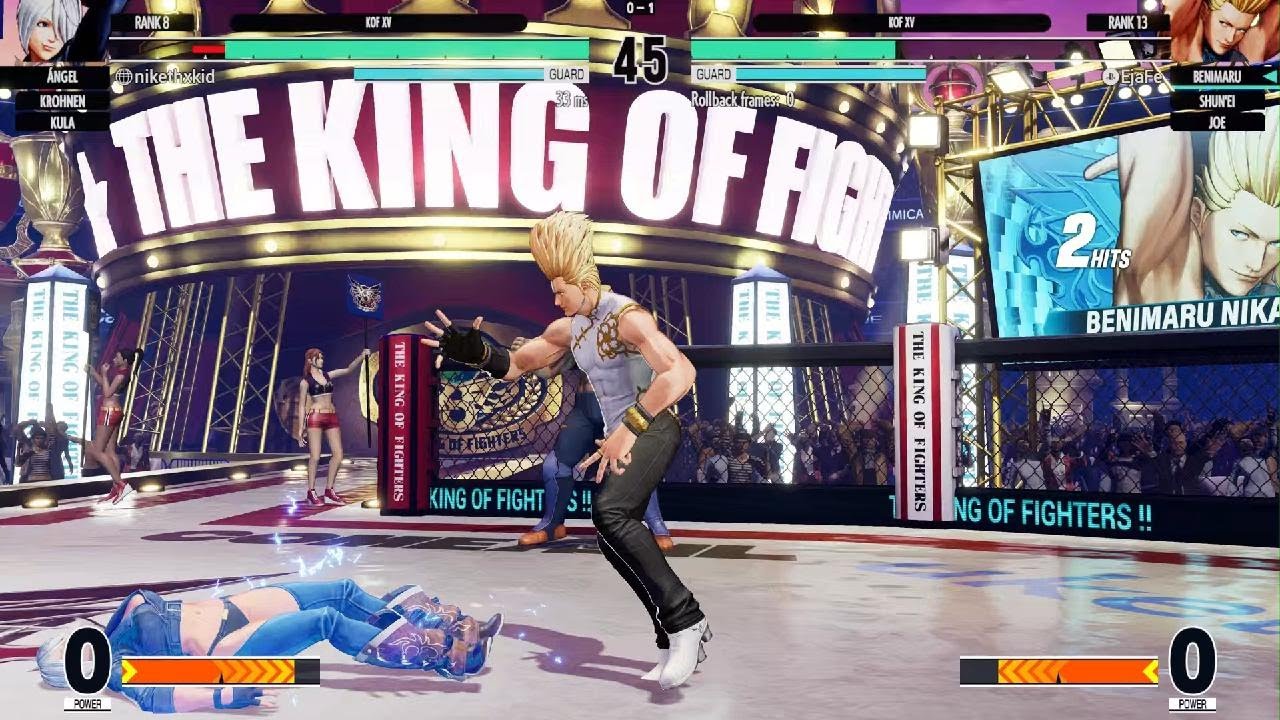 THE KING OF FIGHTERS XV