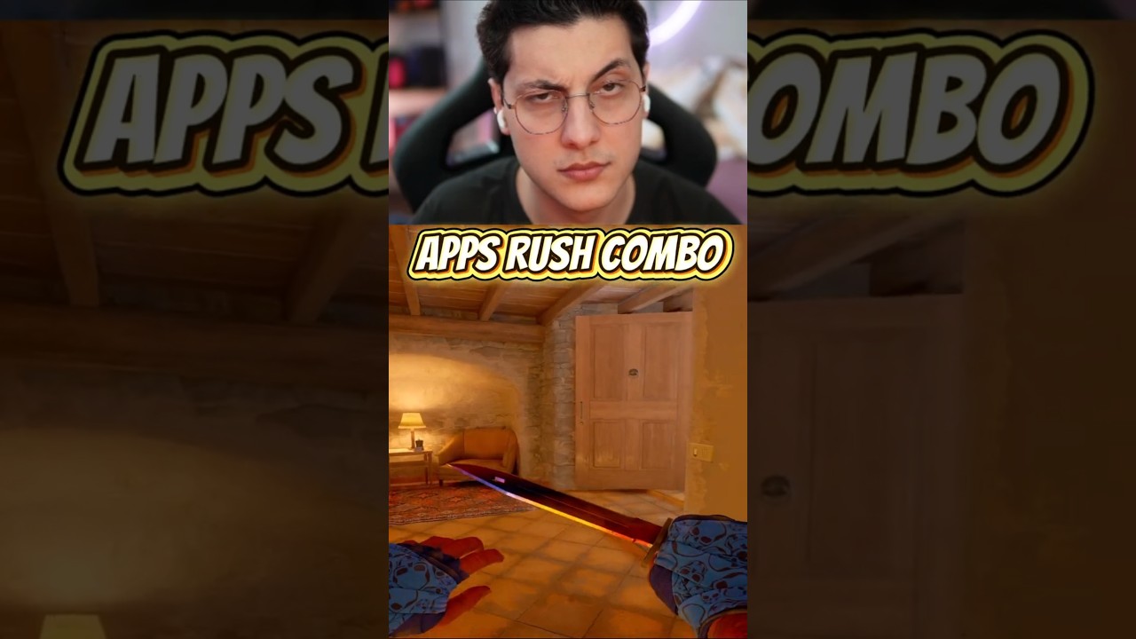 Rush Apps With This Combo Smokes 👌