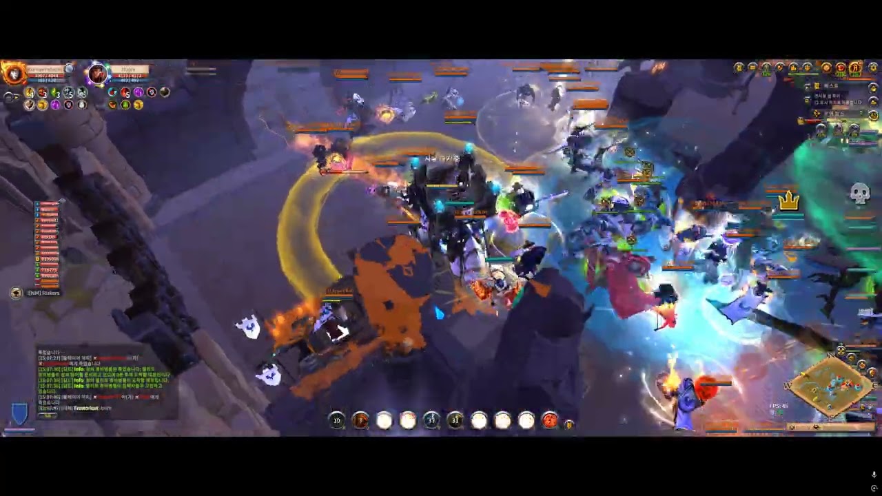 Albion Online 2026 02 15   CS YENA vs Chikipi