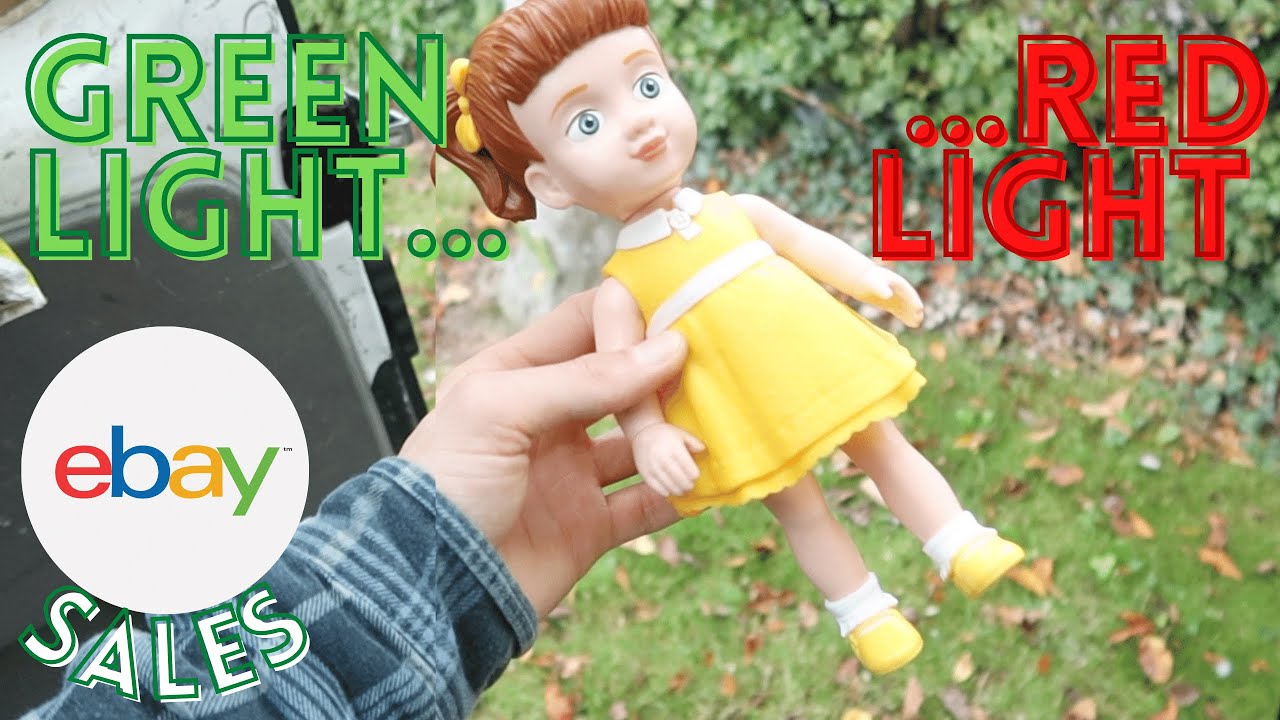 Sales Have Been Very GREEN LIGHT... RED LIGHT | Selling On eBay Full Time | Car Boot Sale Hunting