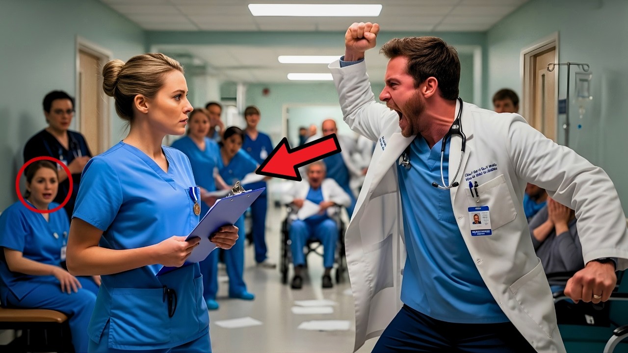 Doctor Slapped A “Rookie Nurse” In Public — Seconds Later, He Discovered She Was An Elite Navy SEAL