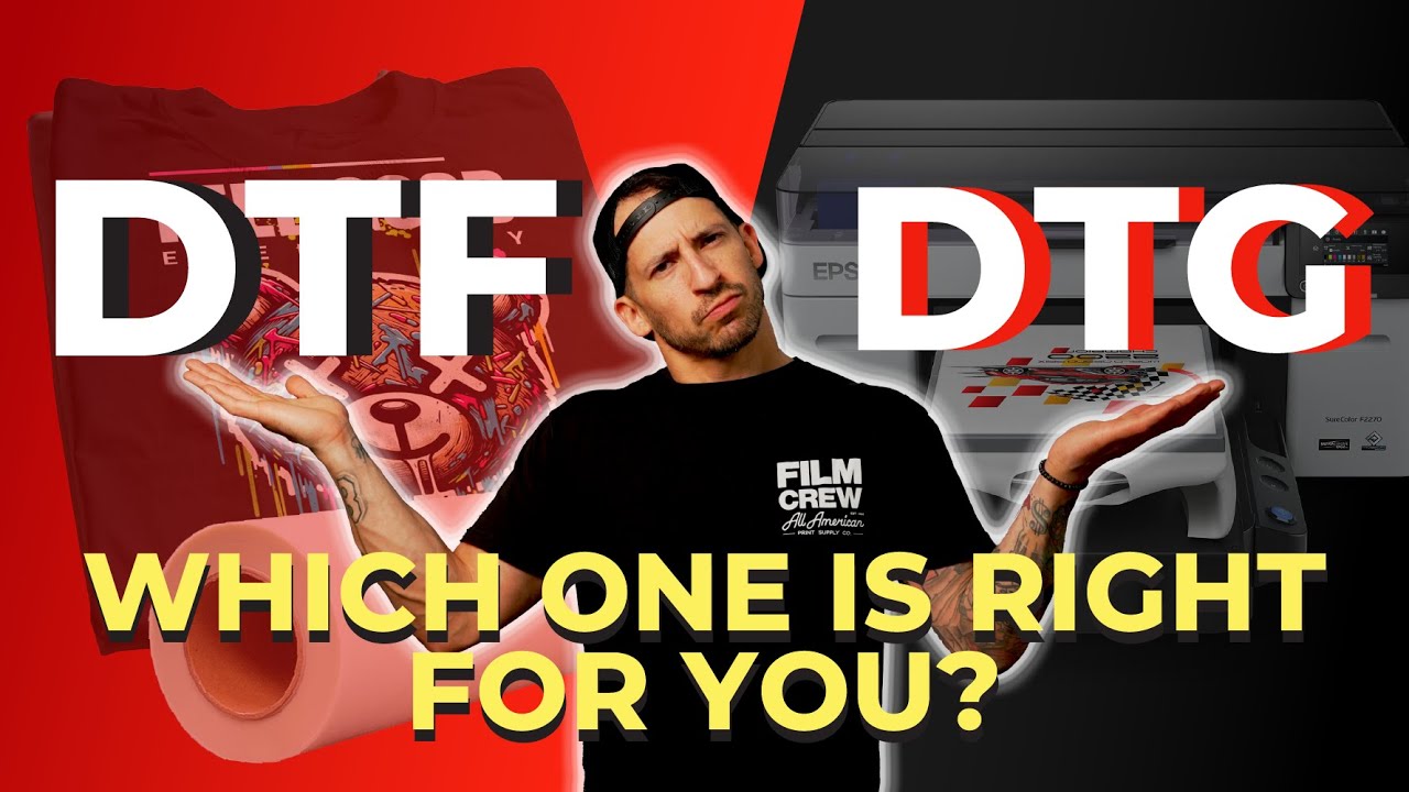 What&rsquo;s Best For Business? DTF or DTG