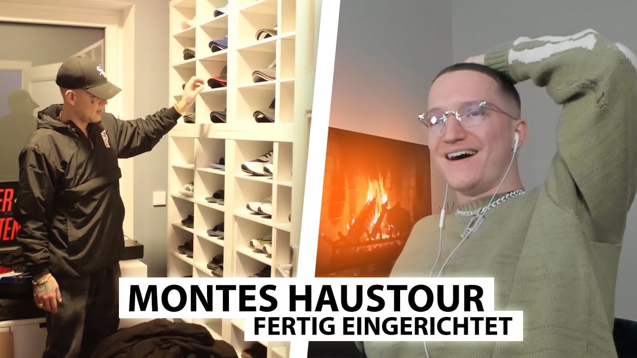 Justin reagiert auf Montes fertiges Haus TEIL 1! | Reaktion