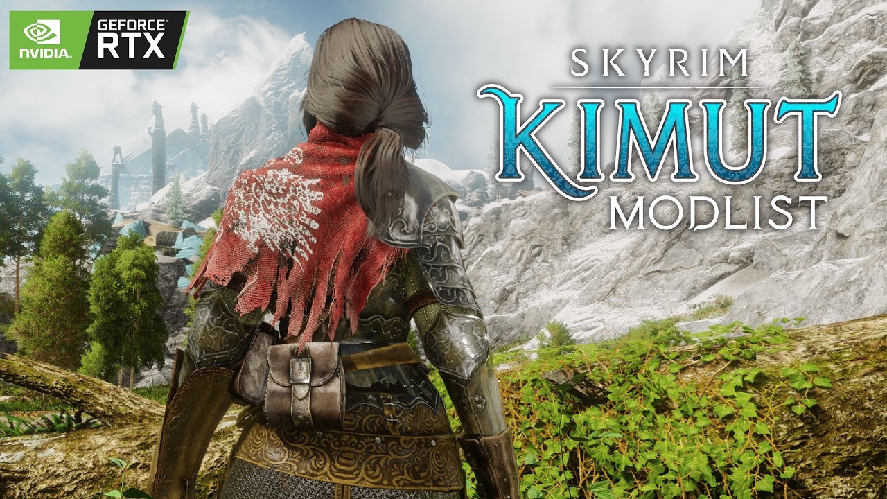 SKYRIM Dragon Rebirth | KIMUT Modlist 1.5 Wabbajack [Community Shaders]