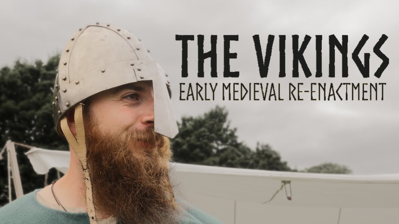 Viking Medieval Re-enactment