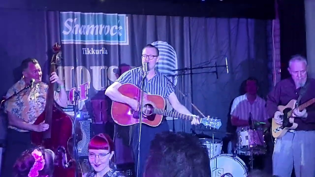 Mike Bell & The Belltones. 20.9. Shamrock. Dixi Teds Rock'n' Roll Club