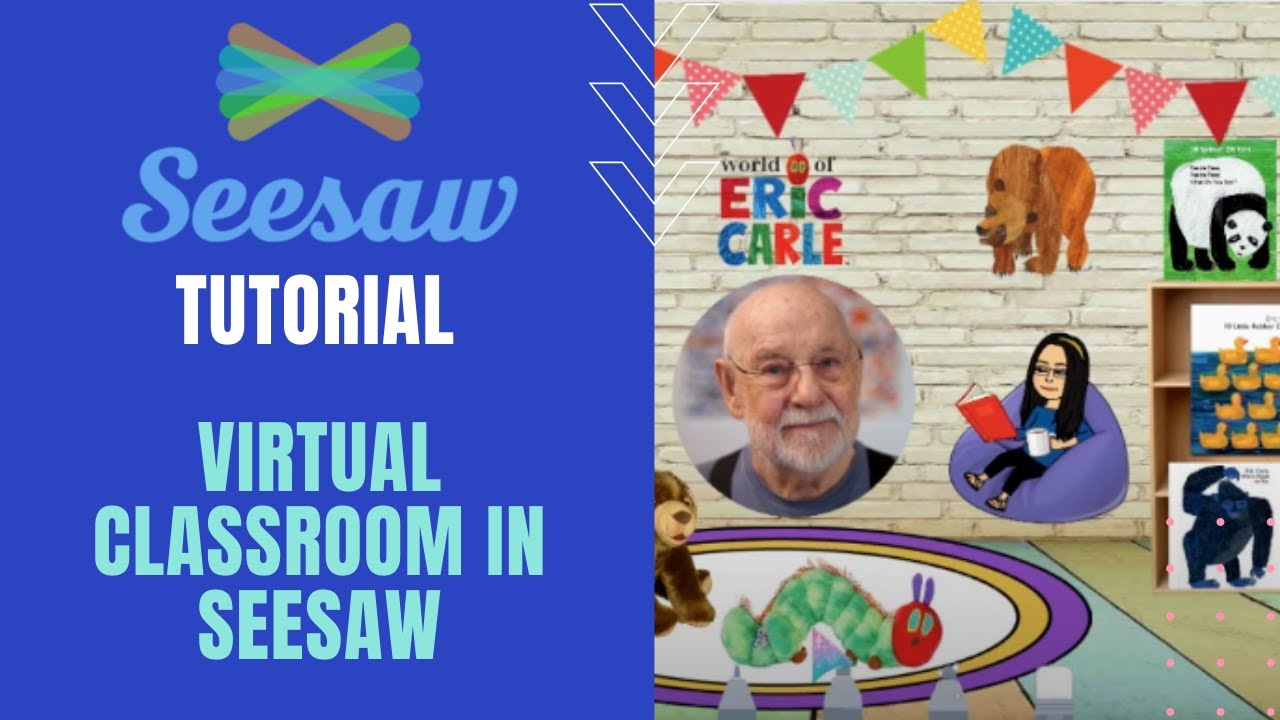 Seesaw: Create a Virtual Classroom