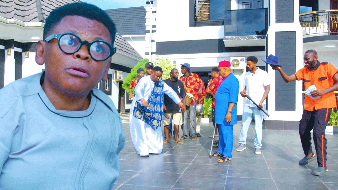 Get Ready To Laugh Watching This Osita Iheme x Zubby Michael Nigerian movie - 2026 African Movie