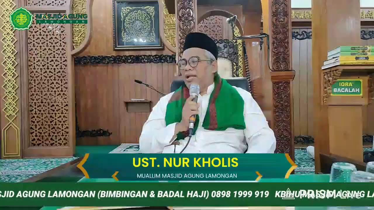 Pengajian Kitab Irsyadul ibad bersama Ustadz Nur Kholis