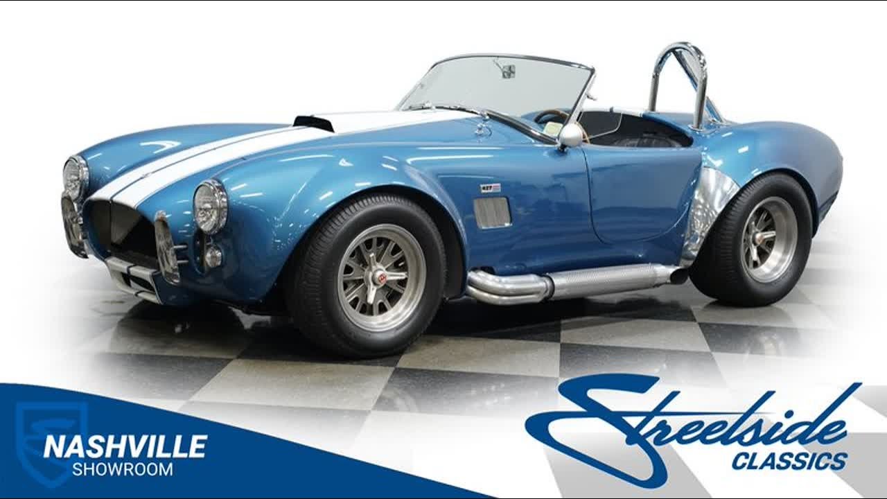 Продается Shelby Cobra Factory Five Mark III 5253-NSH 1965 года выпуска | Шарлотта, Атланта, Далл...