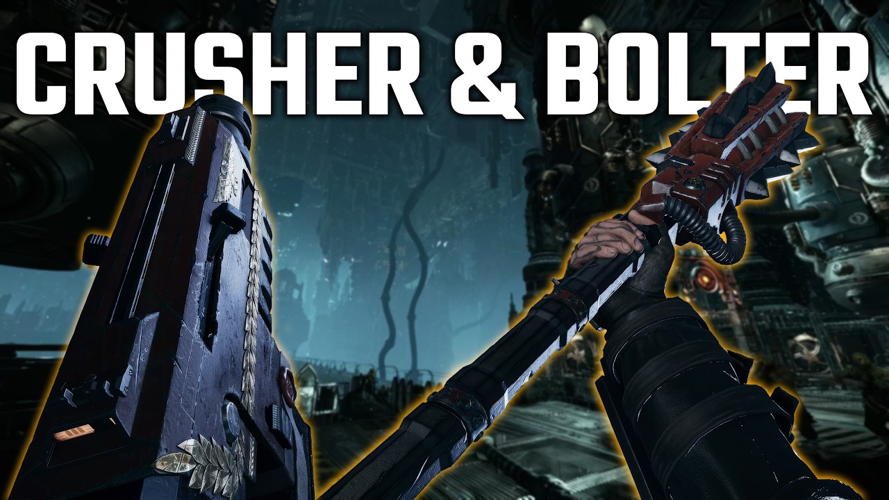 Crusher & Bolter are a Match Made in Heaven | Auric Damnation True Duo | Darktide