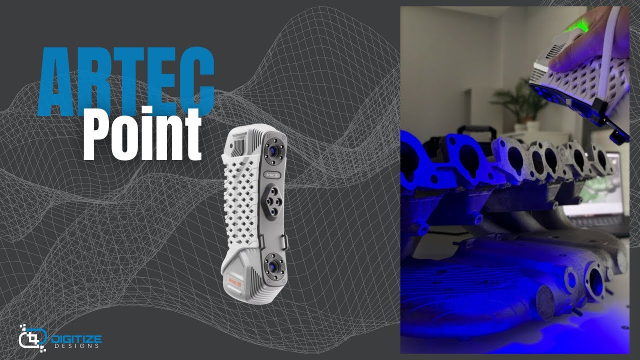 Artec Point Scanner Deep Dive - Scanner Spotlight Webinar