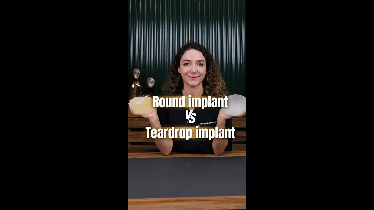 What is the difference between anatomic and round implants?