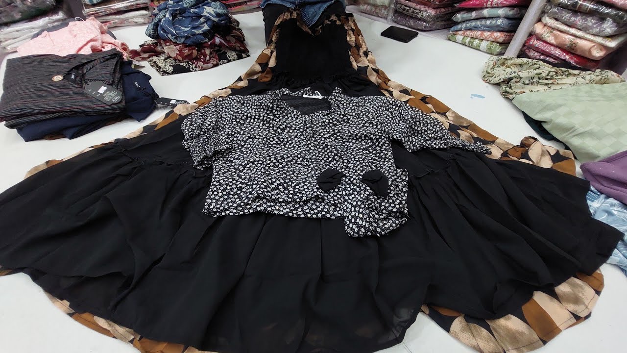 chickpet wholesale western dress n gowns | starting @250rs | single piece courier available