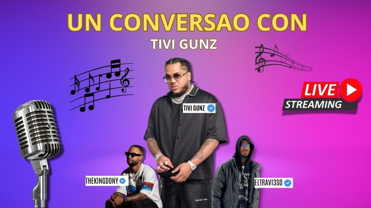 TheKingDony  UN CONVERSAO CON @TiviGunz