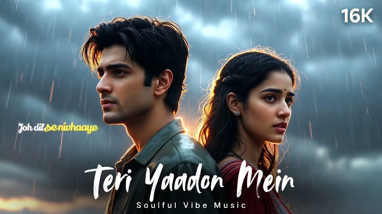 Teri Yaadon Mein sad 90s style