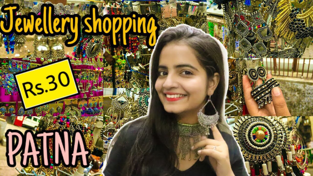 PATNA Jewellery Shopping | Kudos Street Fashion | Alisha Singh