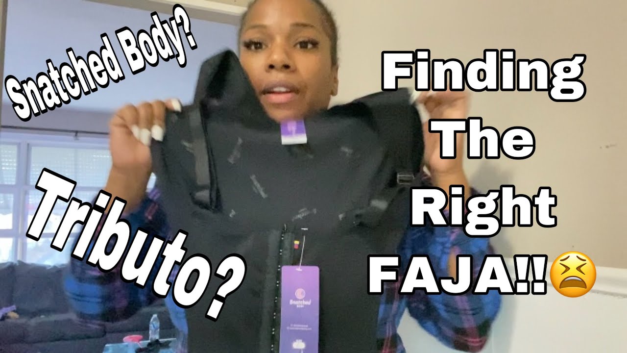 I NEED a Stage 2 Faja..Which Faja Should I Choose? | Tributo? Snatched Body? | #BBL 360 Liposuction
