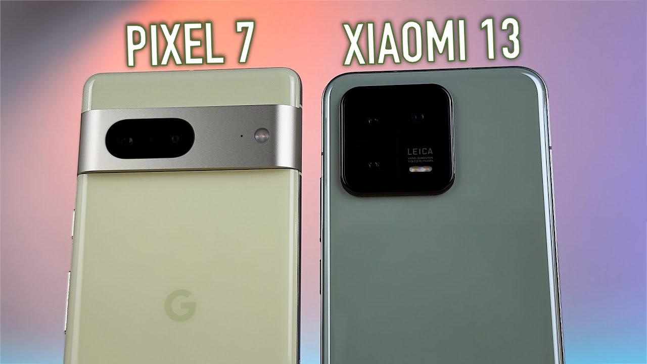 Pixel 7 vs Xiaomi 13: Quale Scegliere? | CONFRONTO⚡️