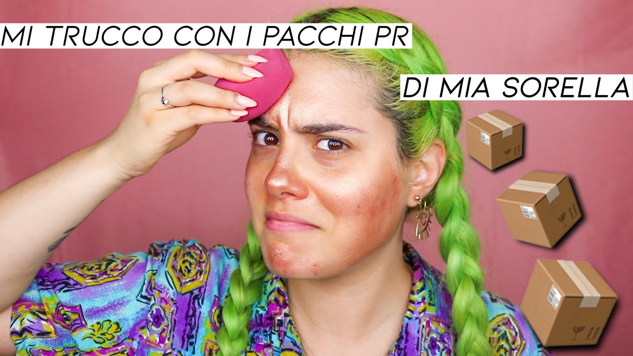 MI TRUCCO CON I TRUCCHI DI MIA SORELLA