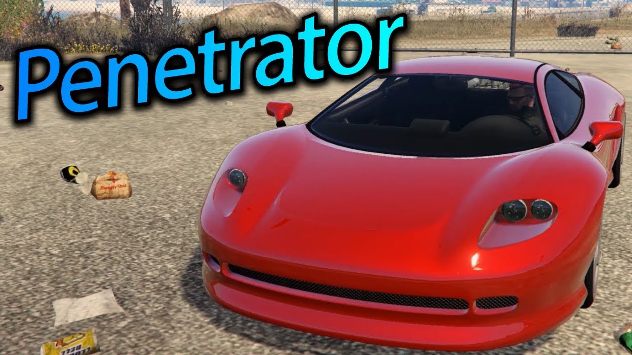 Ocelot Penetrator Performance Test PURE SOUND | GTA V