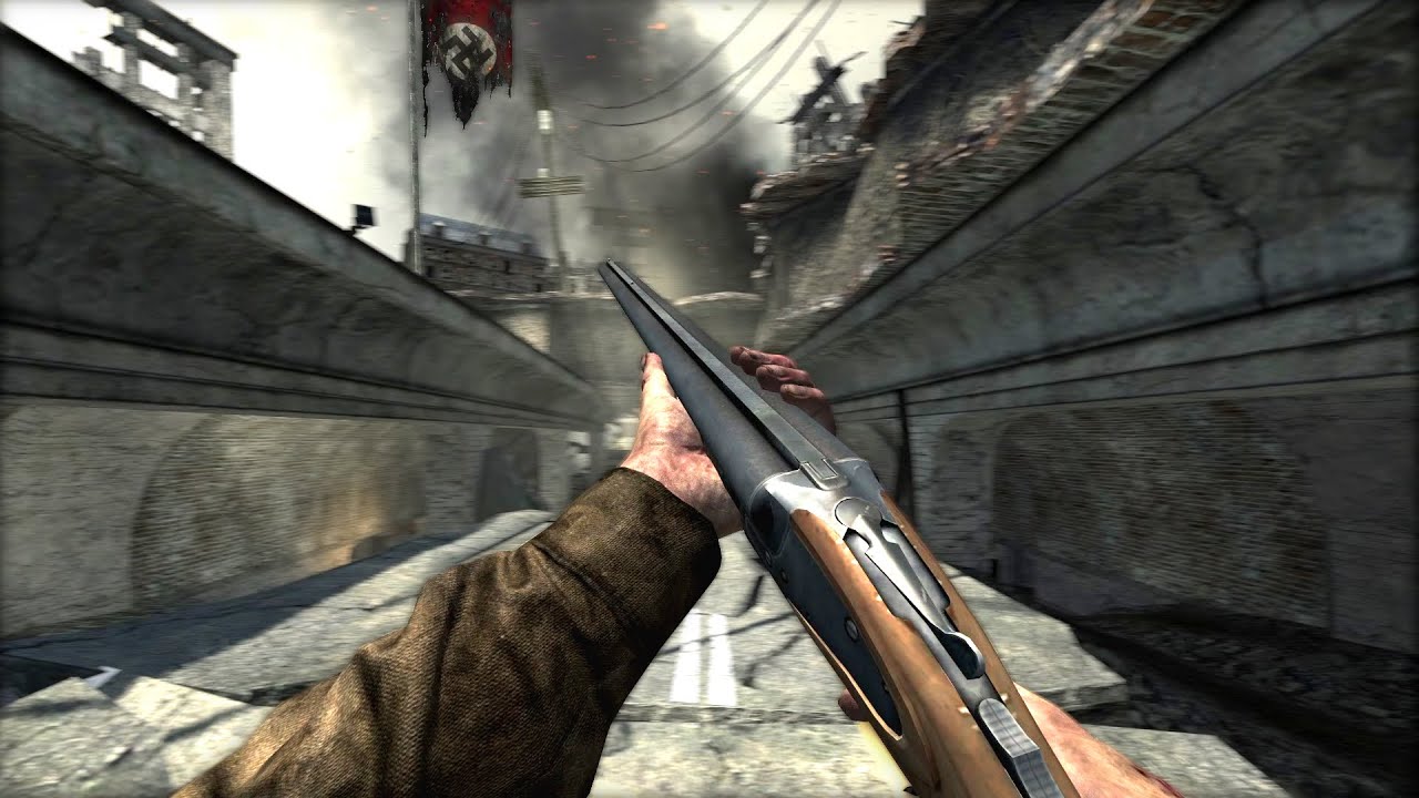 World at War's Double Barrel Shotgun in 2023...